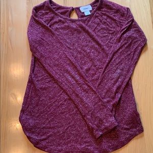 Size 10-12 old navy girls top